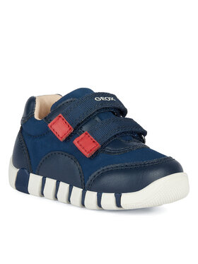 Geox Geox Poltopánky B Iupidoo Boy B3555C 0FU54 C4002 Tmavomodrá