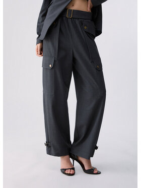 Liu Jo Liu Jo Pantaloni di tessuto WF6258T743A02069 Verde Regular Fit