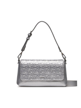 Calvin Klein Calvin Klein Kabelka Ck Must Shoulder Bag_Emb K60K611356 Strieborná