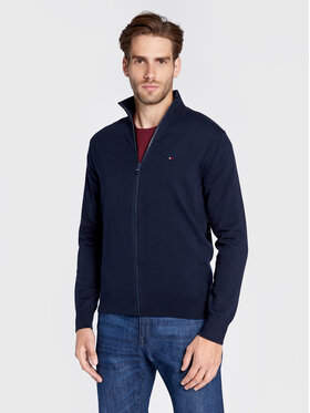 Tommy Hilfiger Tommy Hilfiger Cardigan MW0MW22747 Blu scuro Regular Fit
