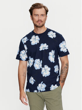 Gap Gap T-Shirt 796255-29 Σκούρο μπλε Regular Fit
