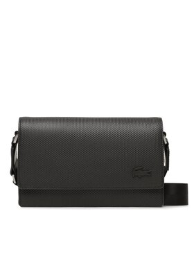 Lacoste Lacoste Torebka Flap Reporter Bag NU4118CE Czarny