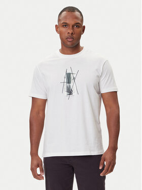 Armani Exchange Armani Exchange T-shirt XM001440 AF10358 U0009 Bianco Regular Fit