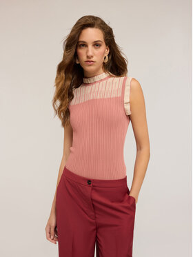 Motivi Motivi Maglione M305W003550N006 Rosa Regular Fit