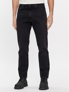 Hugo Hugo Džinsi Hugo 640 50493877 Melns Regular Fit