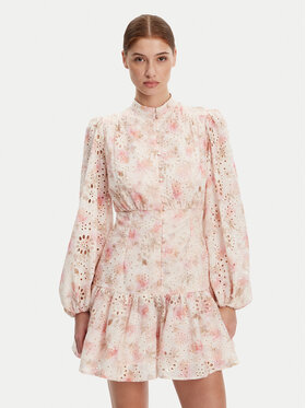 BARDOT BARDOT Sukienka koktajlowa 57809DB2 Różowy Regular Fit