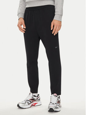 Reebok Reebok Pantaloni trening Actic Coll Dreamblend 100075686 Negru Regular Fit