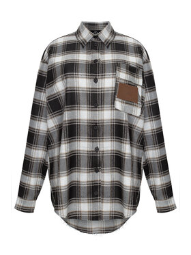 Magda Matyja Magda Matyja Koszula Brenda Shirt Szary Oversize