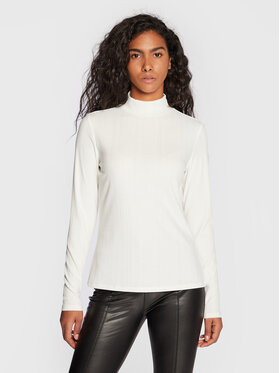Comma Comma Majica 2120224 Bijela Slim Fit