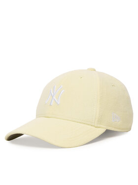New Era New Era Шапка с козирка Cosy New York Yankees 60565256 Екрю
