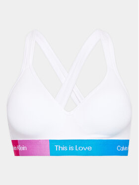 Calvin Klein Underwear Top Grudnjak 000QF7337E Bijela