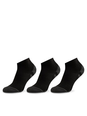 Under Armour Under Armour Набір 3 пар низьких шкарпеток unisex Ua Performance Tech 3Pk Low 1379504-001 Чорний