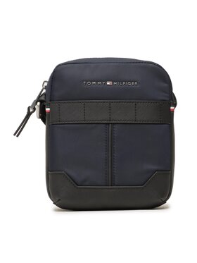 Tommy Hilfiger Tommy Hilfiger Maža rankinė Th Elevated Nylon Mini Reporter AM0AM10944 Tamsiai mėlyna