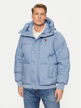 Tommy Jeans Tommy Jeans Daunenjacke DM0DM21145 Blau Regular Fit
