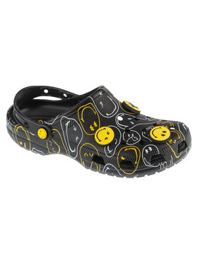 Crocs Crocs Ciabatte Classic Smiley Clog Nero
