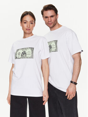 Grimey Grimey Póló GA664 Fehér Regular Fit