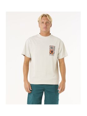 Rip Curl Rip Curl T-Shirt Search Dawn Tee Szary Standard Fit