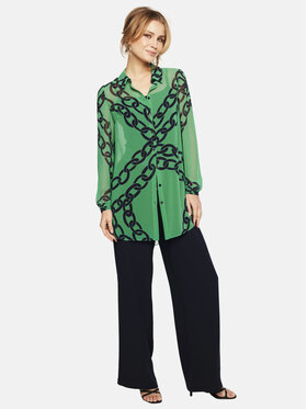 L’AF L’AF Koszula Marina Zielony Loose Fit