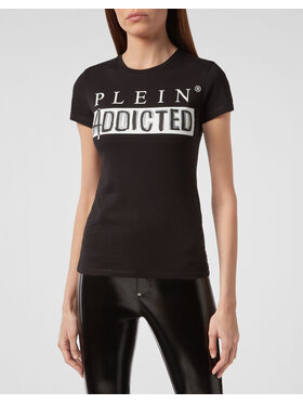 PHILIPP PLEIN PHILIPP PLEIN T-Shirt 30925 Czarny Regular Fit