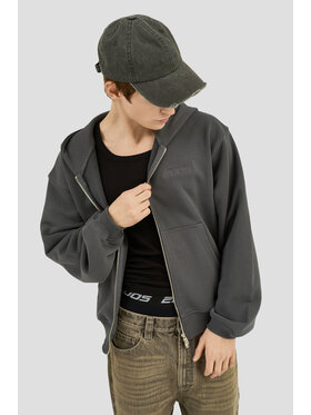 2005 2005 Bluza Classic Logo Szary Oversize