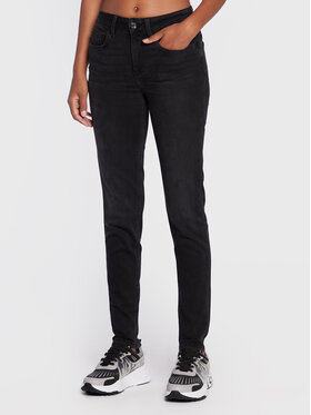 Liu Jo Liu Jo Džínsy UF2013 D4615 Čierna Skinny Fit
