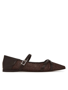 Max Mara Max Mara Scarpe basse 2514521332600 Marrone