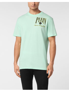 PHILIPP PLEIN PHILIPP PLEIN Tričko 24929 Zelená Regular Fit