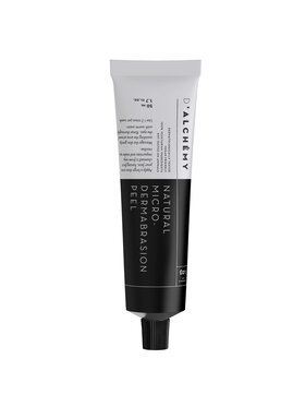 D'ALCHÉMY D'ALCHÉMY NATURAL MICRO‑ DERMABRASION PEEL do twarzy 50ml Peeling
