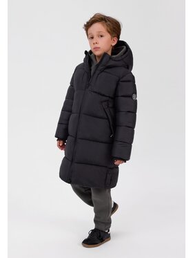 minoti minoti Kurtka zimowa 33COAT510 Czarny Longline Fit