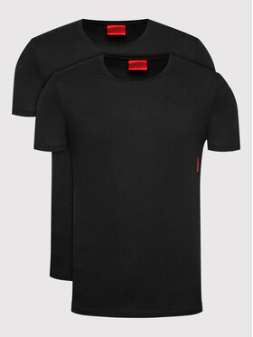 Hugo Hugo Комплект 2 тишъртки 50469769 Черен Regular Fit