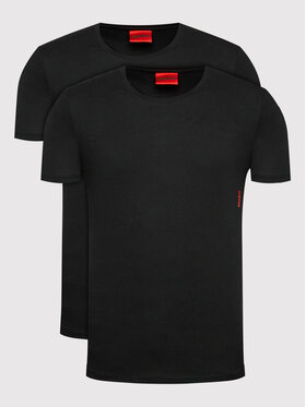 Hugo Hugo Lot de 2 t-shirts 50469769 Noir Regular Fit