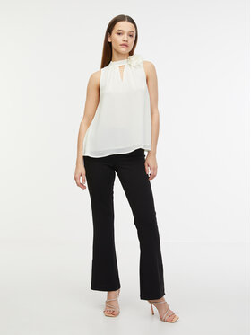 Orsay Orsay Bluzka 1000098044000__36 Beżowy Regular Fit