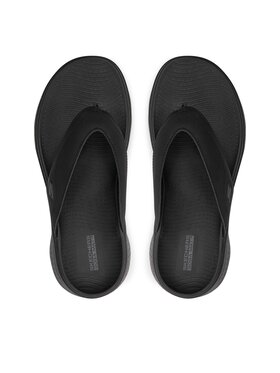 Skechers Skechers Japonki Go Walk Flex Sandal-Vallejo 229202/BBK Czarny
