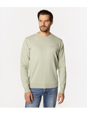Lee Cooper Lee Cooper Sweter ADAM ORGANIC Niebieski Regular Fit