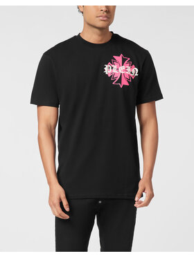 PHILIPP PLEIN PHILIPP PLEIN T-shirt 26213 Nero Regular Fit