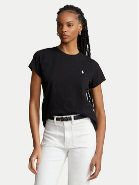Polo Ralph Lauren Polo Ralph Lauren Póló 211898698007 Fekete Regular Fit