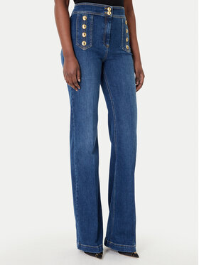 Elisabetta Franchi Elisabetta Franchi Jeansy PJ-19D-61E2 Modrá Regular Fit