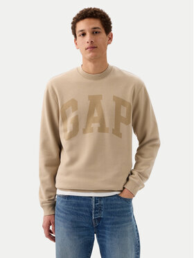Gap Gap Pulóver 881252-01 Bézs Relaxed Fit