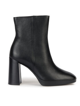 Geox Geox Stivaletti D Teulada D36VLC 000LM C9999 Nero