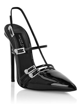 PHILIPP PLEIN PHILIPP PLEIN Lodičky 27487 Černá