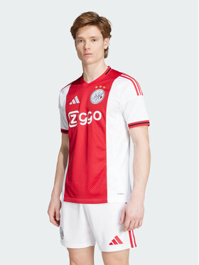 adidas adidas Koszulka techniczna Ajax Amsterdam 25/26 Home Jersey Biały Regular Fit