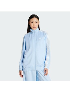 adidas adidas Dres 152289 Błękitny Loose Fit