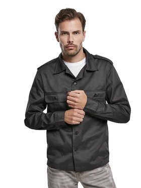Brandit Brandit Koszula 4102.2 Czarny Regular Fit