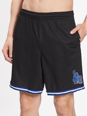 47 Brand 47 Brand Sport rövidnadrág Los Angeles Dodgers Back Court 47 Grafton Shorts Fekete Regular Fit