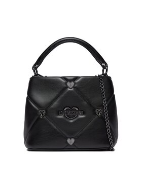LOVE MOSCHINO LOVE MOSCHINO Ročna torba JC4183PP0HLZ0000 Črna