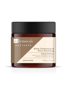 Dr Botanicals Dr Botanicals Głębokie oczyszczanie i oczyszczanie porów orzecha włoskiego Peeling