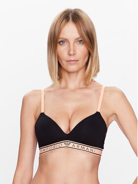Emporio Armani Underwear Emporio Armani Underwear Varrásmentes melltartó 164410 3R227 00020 Fekete