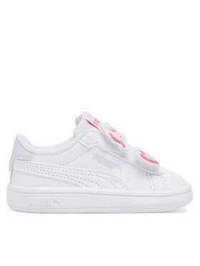 Puma Puma Sneakersy Smash 3.0 Badges V 397287 07 Biały