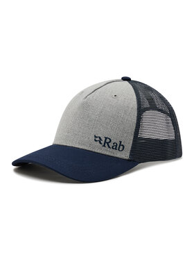 Rab Rab Καπέλο Jockey Trucker Logo QAB-06 Σκούρο μπλε