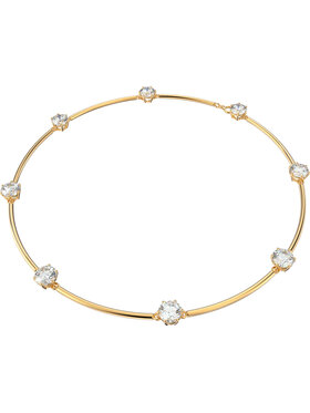 Swarovski Swarovski Naszyjnik Kolia Constella 5622720 Złoty
